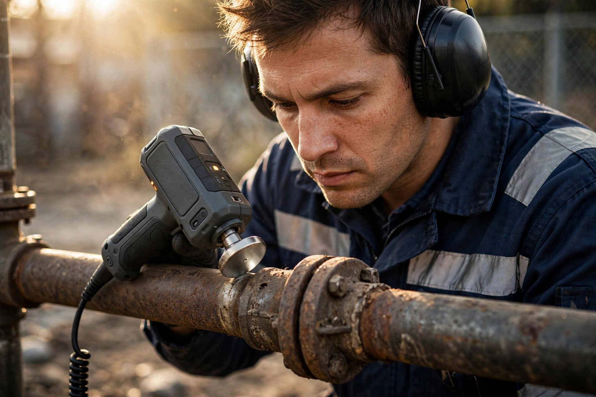 Benefits of acoustic & ultrasonic leak profiling in Santee CA