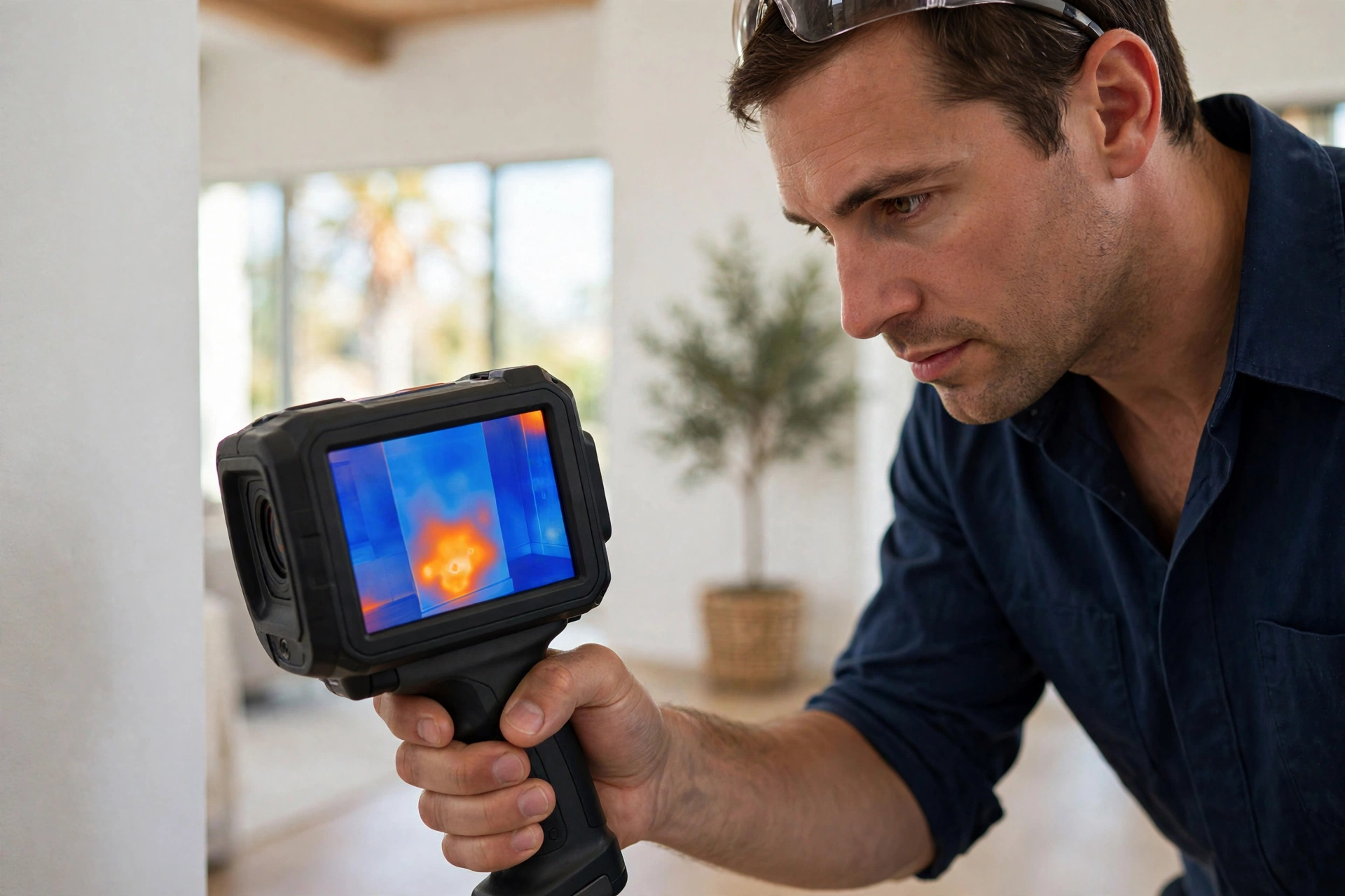 Benefits of professional leak detection in Santee CA