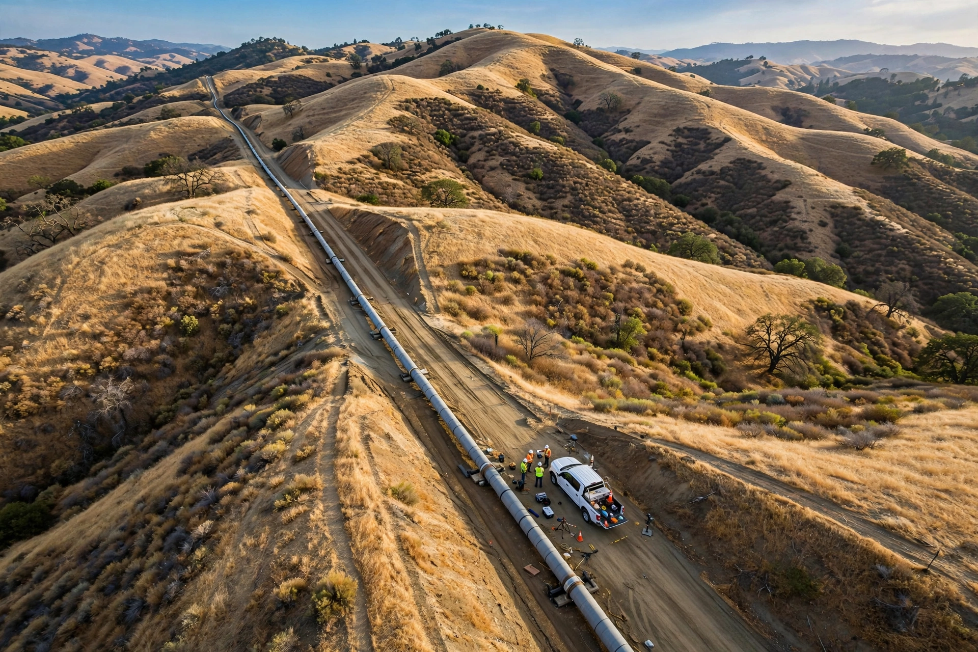 Benefits of cross-country pipeline monitoring in Santee CA