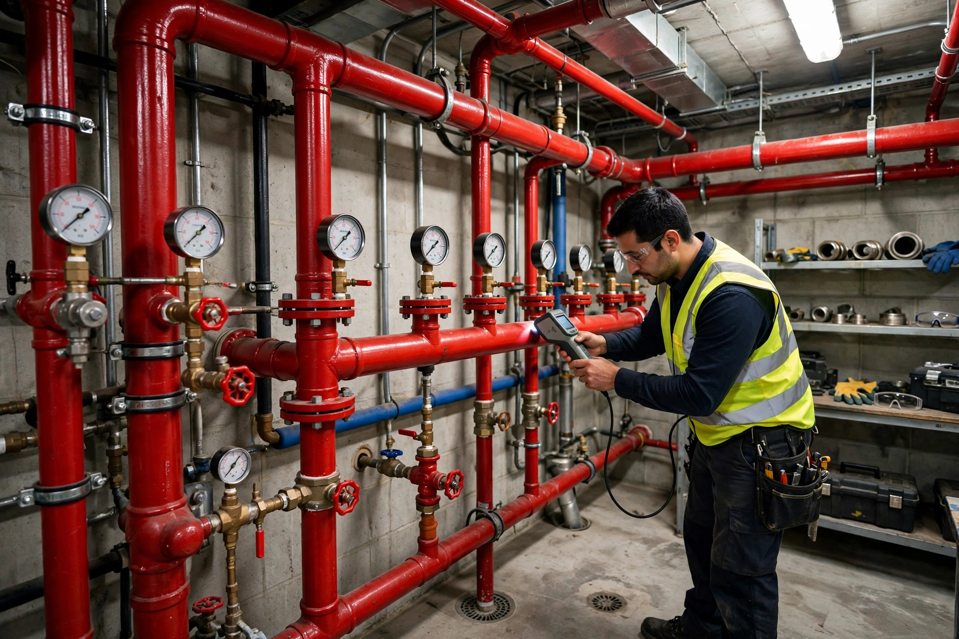 Benefits of fire suppression & loop leak detection in Santee CA