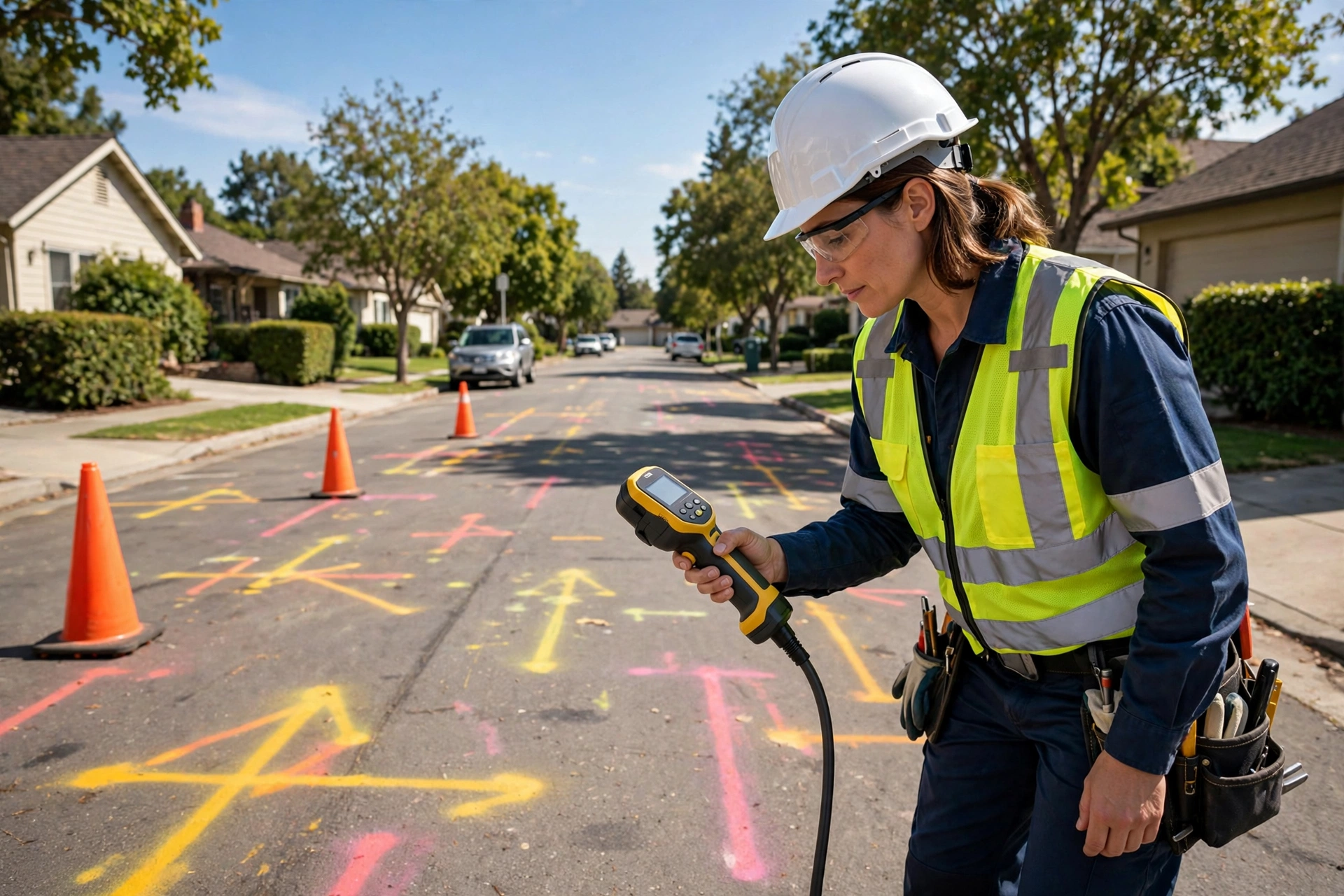 Benefits of gas mains & utility leak profiling in Santee CA