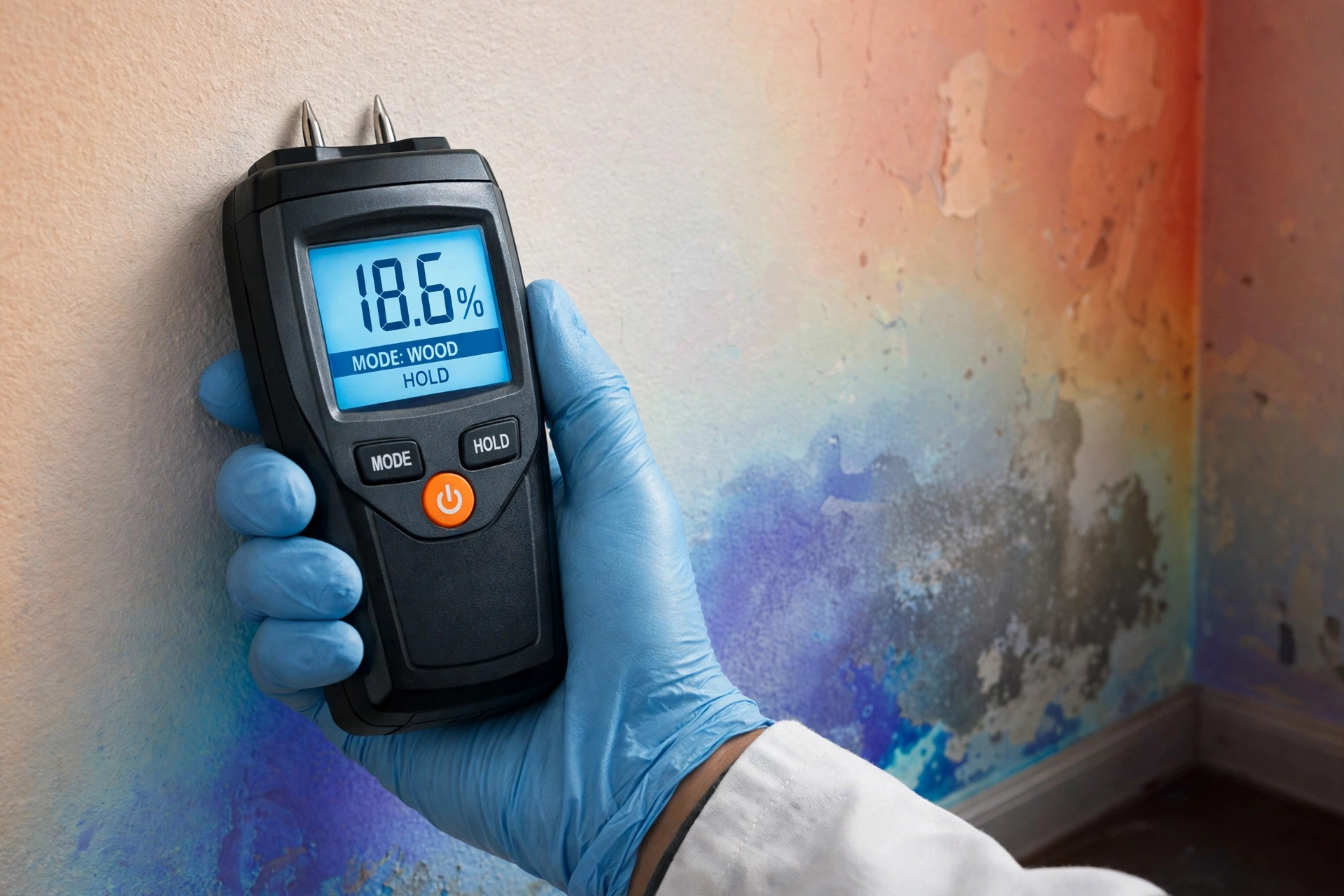 Interior Wall & Ceiling Leak Detection in Santee, CA — Leak Finder Pros