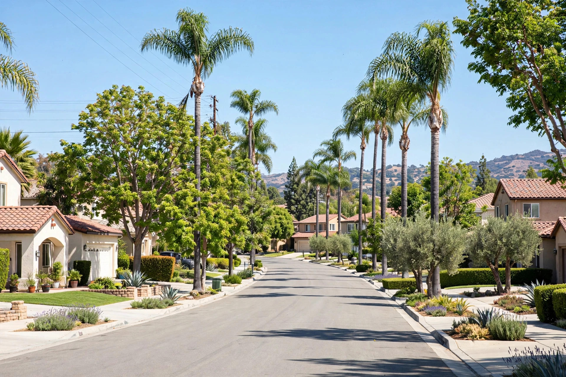 Leak detection in El Nopal, Santee CA