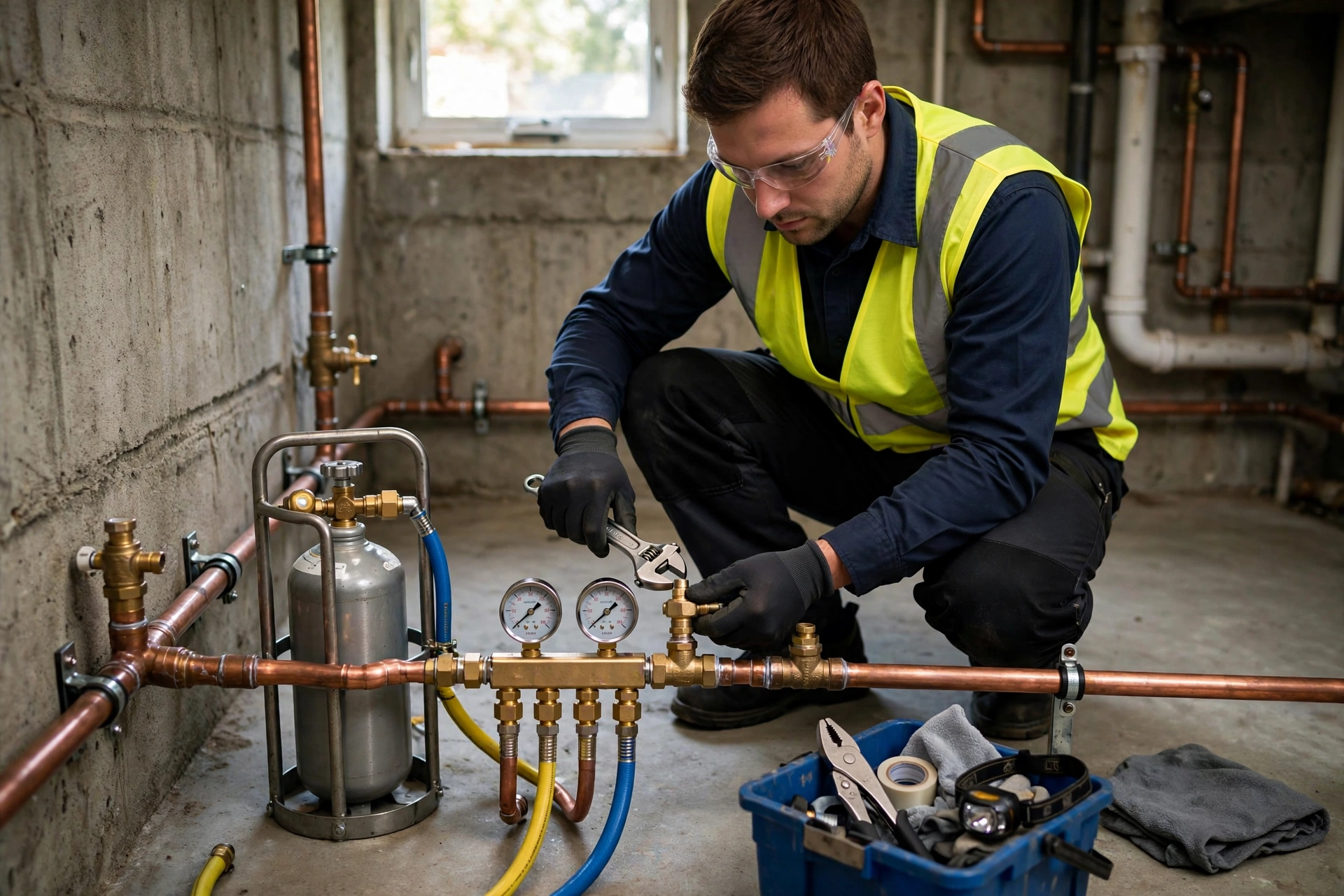 Tracer Gas Injection Services in Santee, CA — Leak Finder Pros